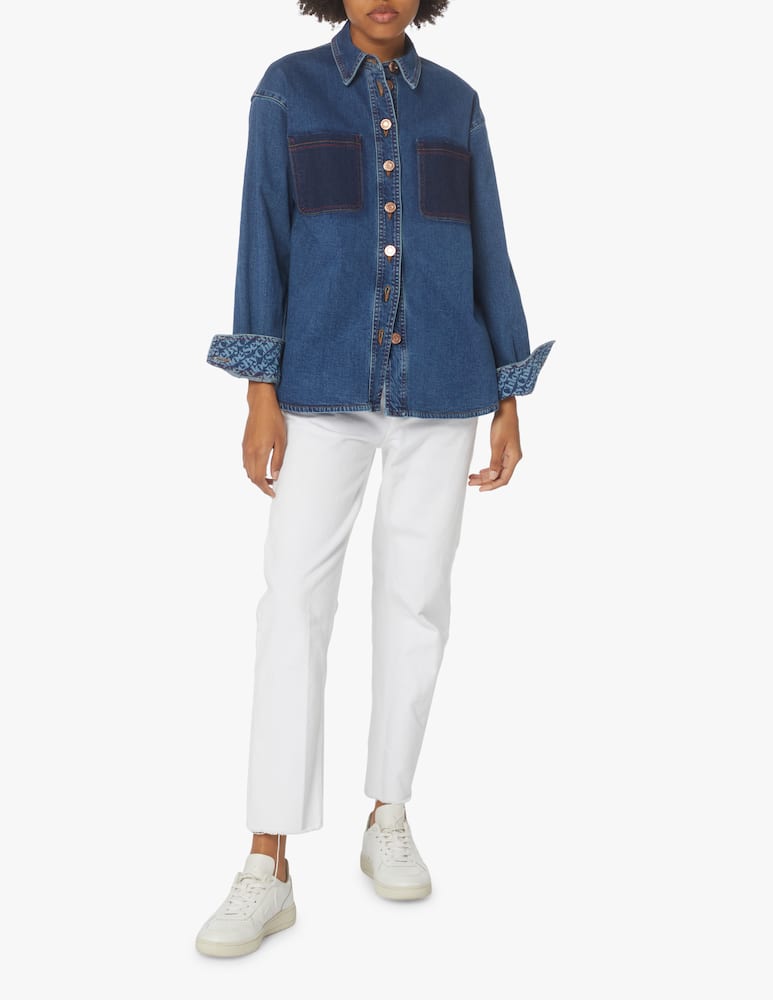 rinascente See By Chloé Camicia di jeans - blu