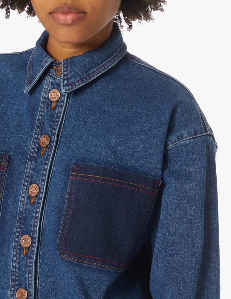 rinascente See By Chloé Camicia di jeans - blu