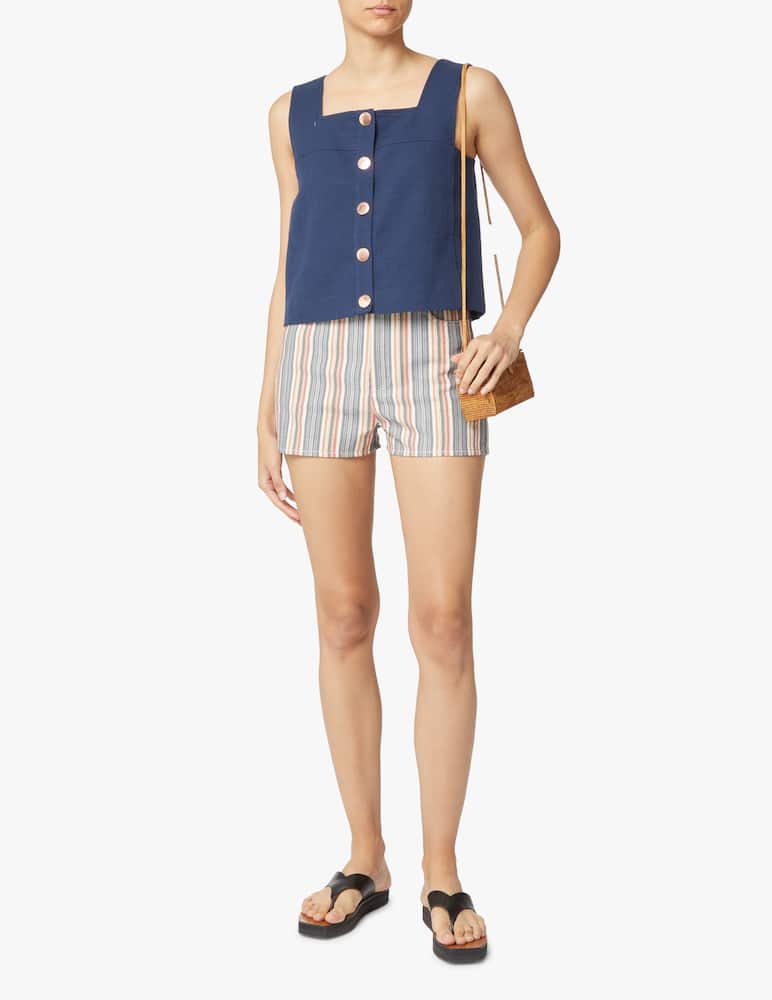 rinascente See By Chloé Pantaloncini di jeans - multicolor