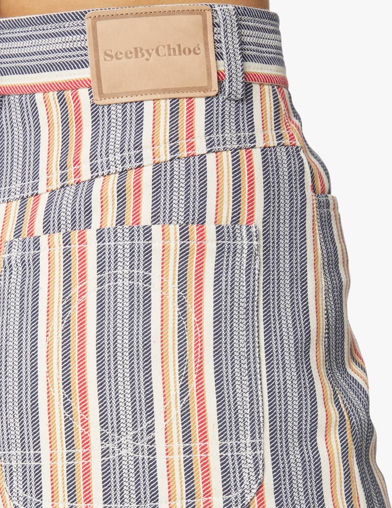 rinascente See By Chloé Pantaloncini di jeans - multicolor