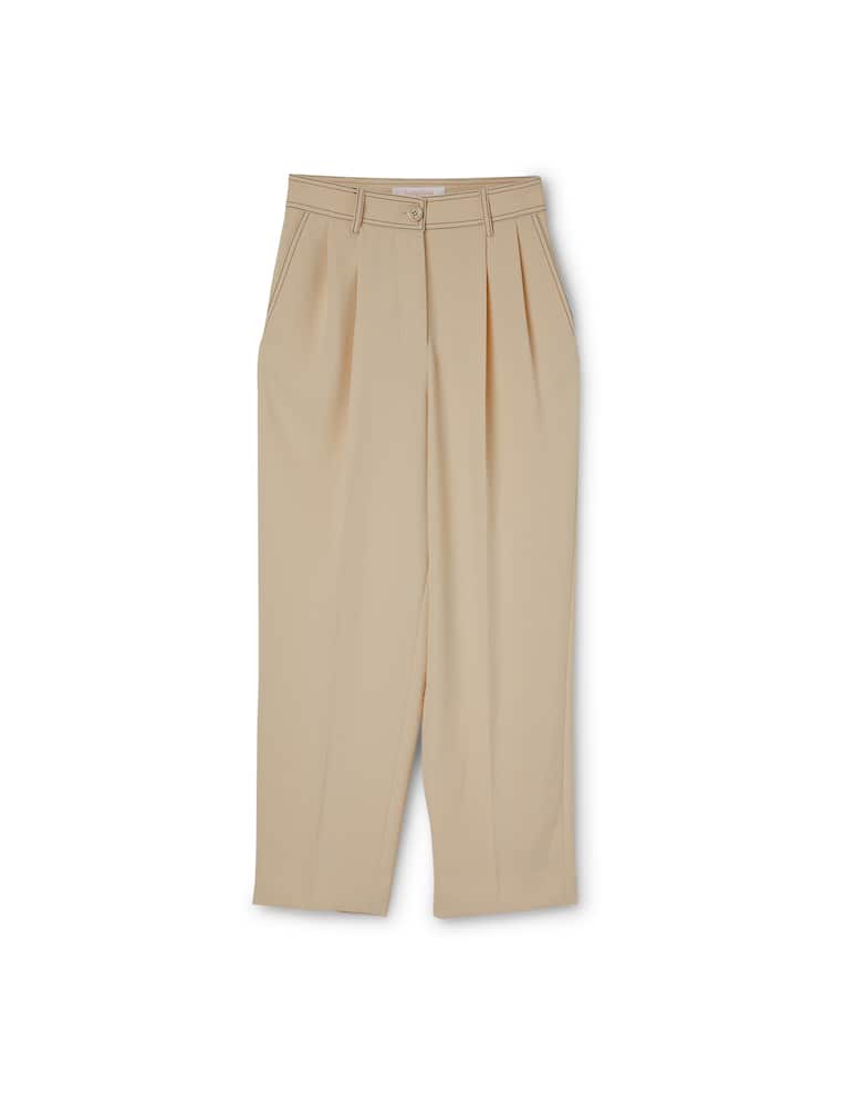 rinascente See By Chloé Cropped trousers - pink