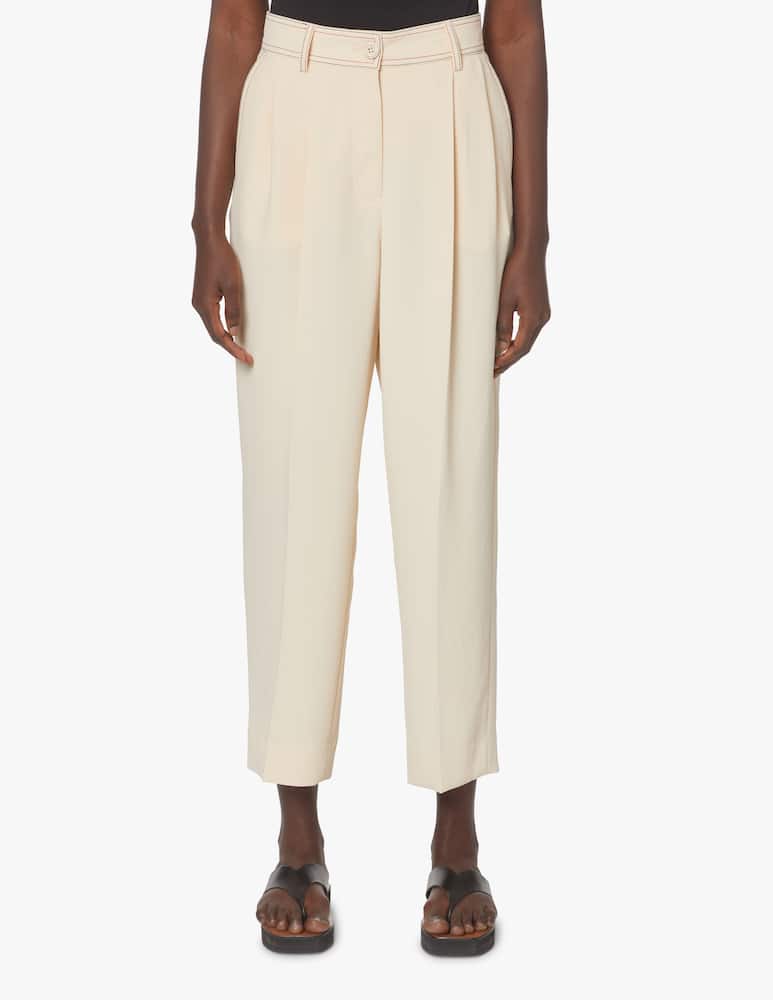 rinascente See By Chloé Cropped trousers - pink