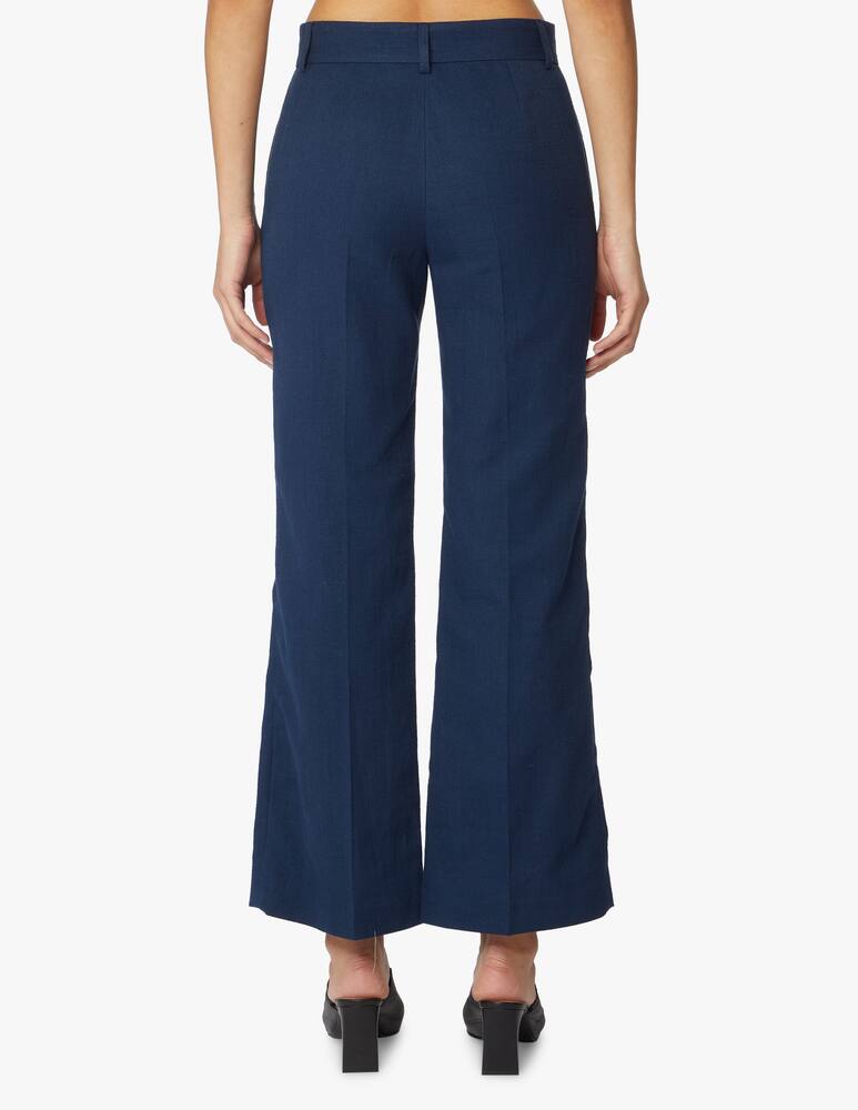 rinascente See By Chloé High rise flare trousers - blue