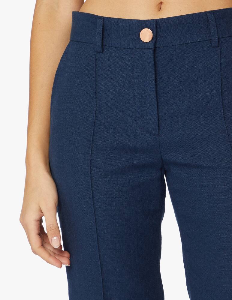 rinascente See By Chloé High rise flare trousers - blue