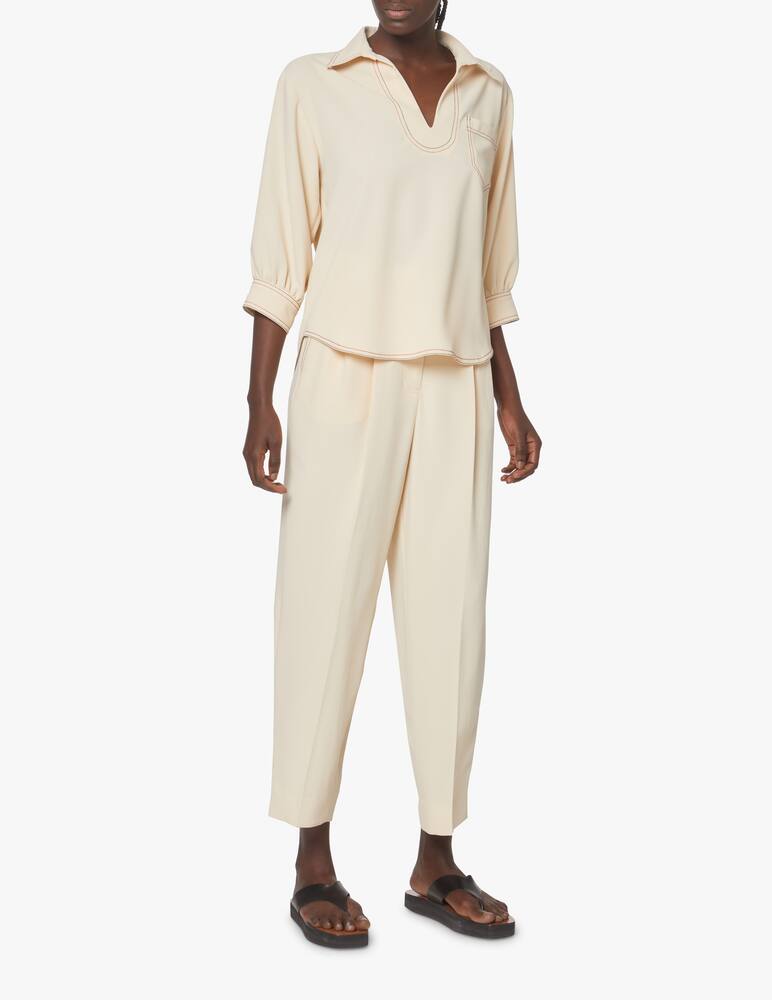 rinascente See By Chloé 3/4 sleeves blouse - beige