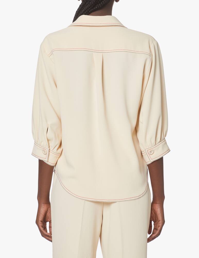 rinascente See By Chloé 3/4 sleeves blouse - beige