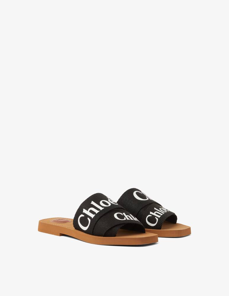rinascente Chloé Woody flat sandals