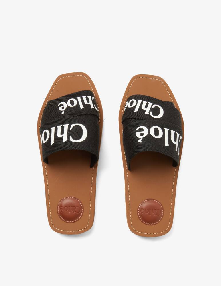 rinascente Chloé Woody flat sandals