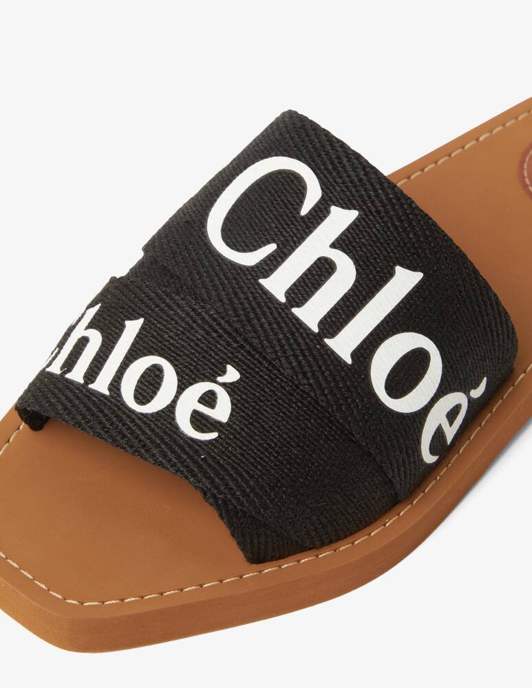 rinascente Chloé Woody flat sandals