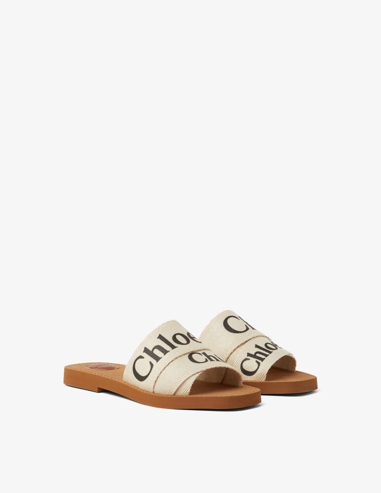 rinascente Chloé Woody flat sandals