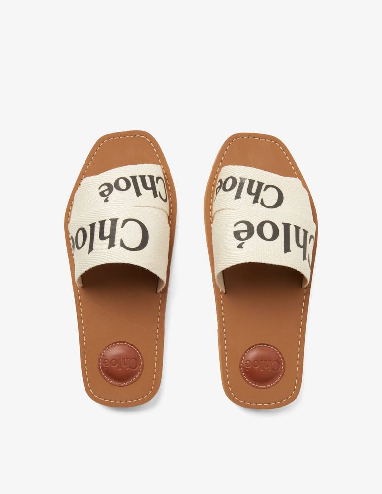 rinascente Chloé Woody flat sandals