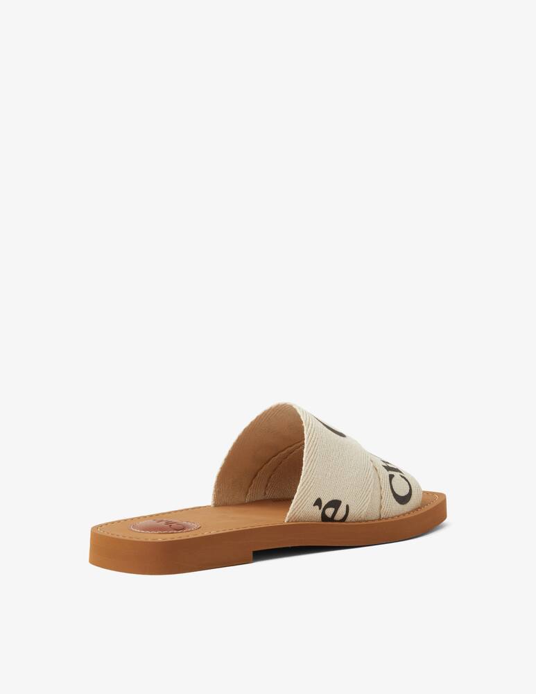 rinascente Chloé Woody flat sandals