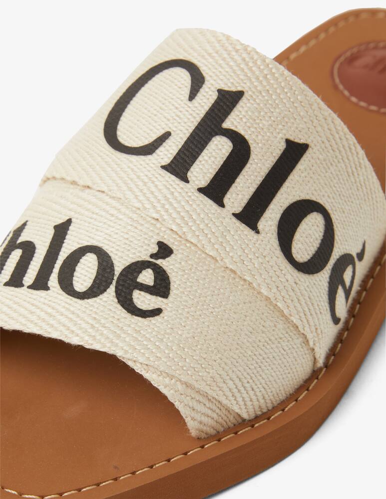 rinascente Chloé Woody flat sandals