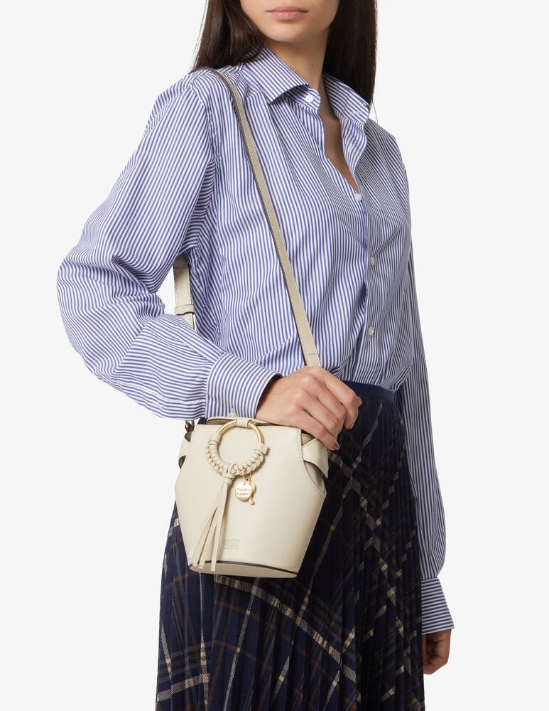 rinascente See By Chloé Joan bucket bag - White