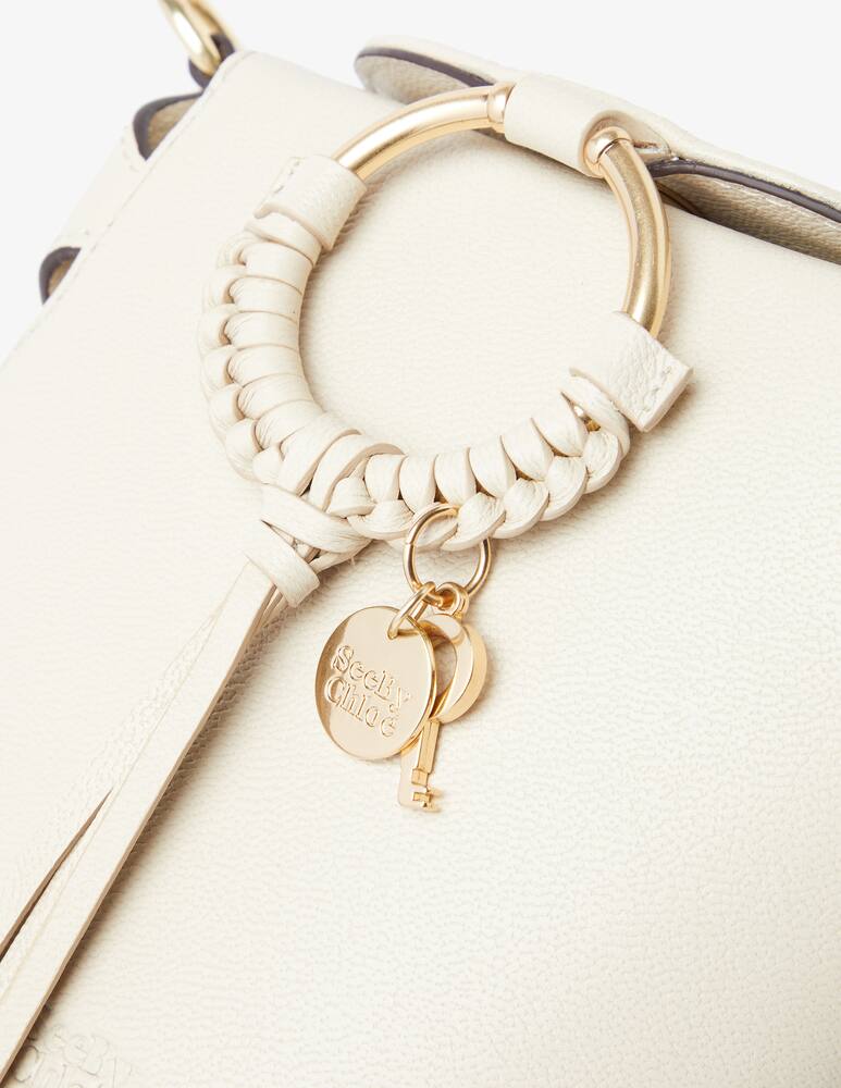 rinascente See By Chloé Joan bucket bag - White
