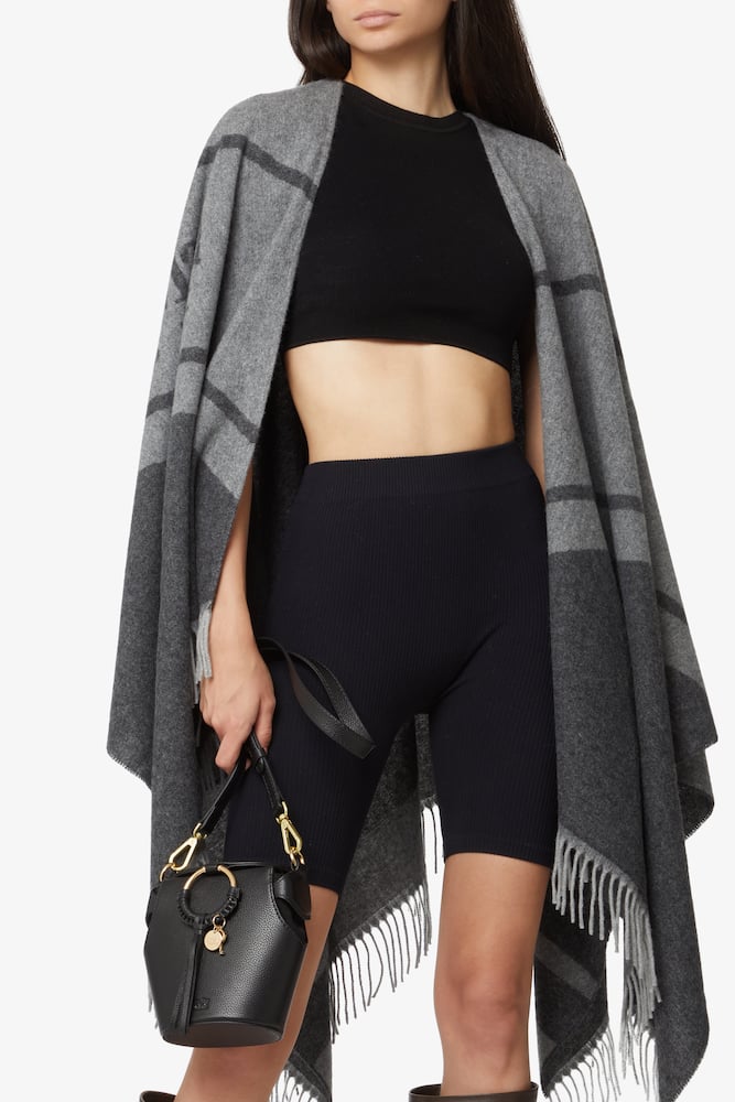 rinascente See By Chloé Joan bucket bag - Black