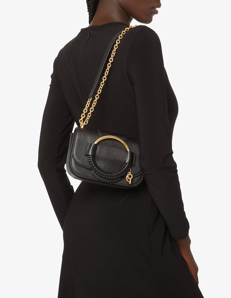 rinascente See By Chloé Borsa micro Hana - Nero