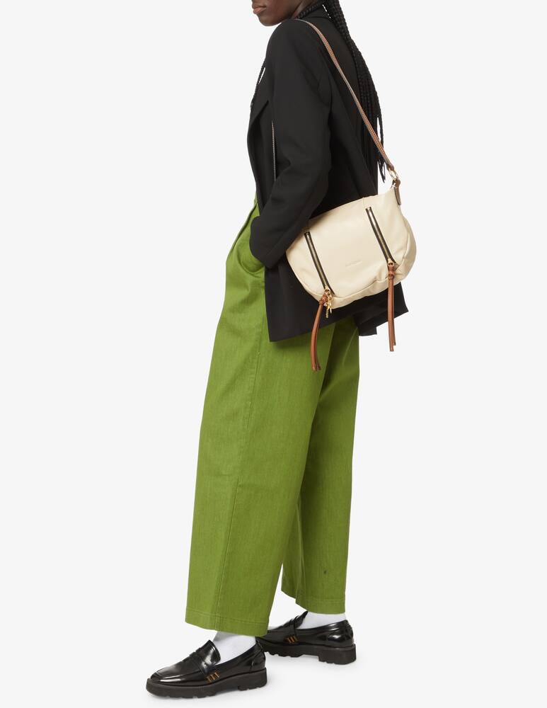 rinascente See By Chloé Indra crossbody bag - Beige