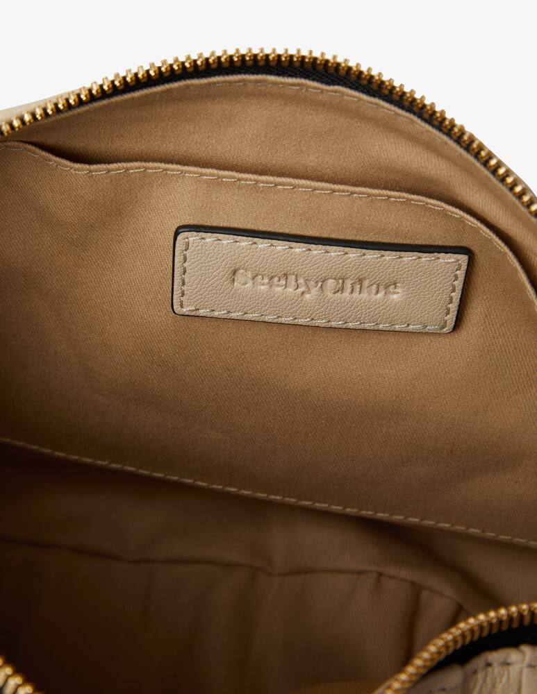 rinascente See By Chloé Indra crossbody bag - Beige