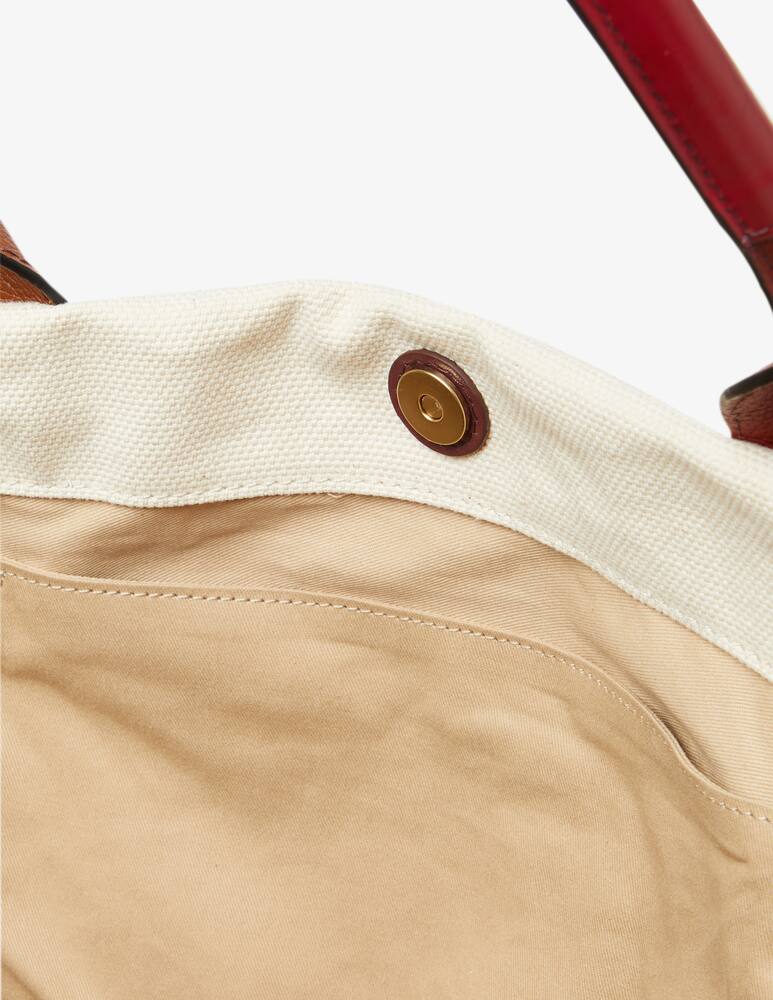 rinascente See By Chloé Borsa shopper in tela Laetizia - Beige