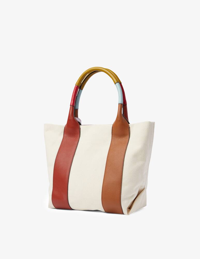 rinascente See By Chloé Laetizia tote bag - Beige