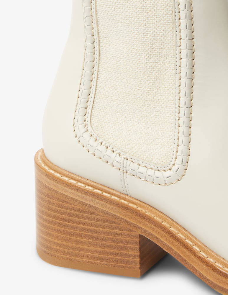 rinascente Chloé Stivaletti chelsea - Bianco