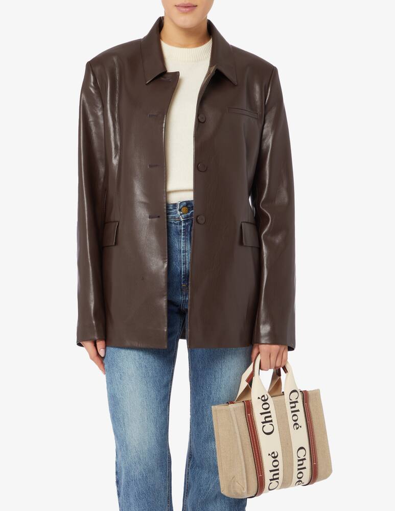 rinascente Chloé Woody shoulder bag