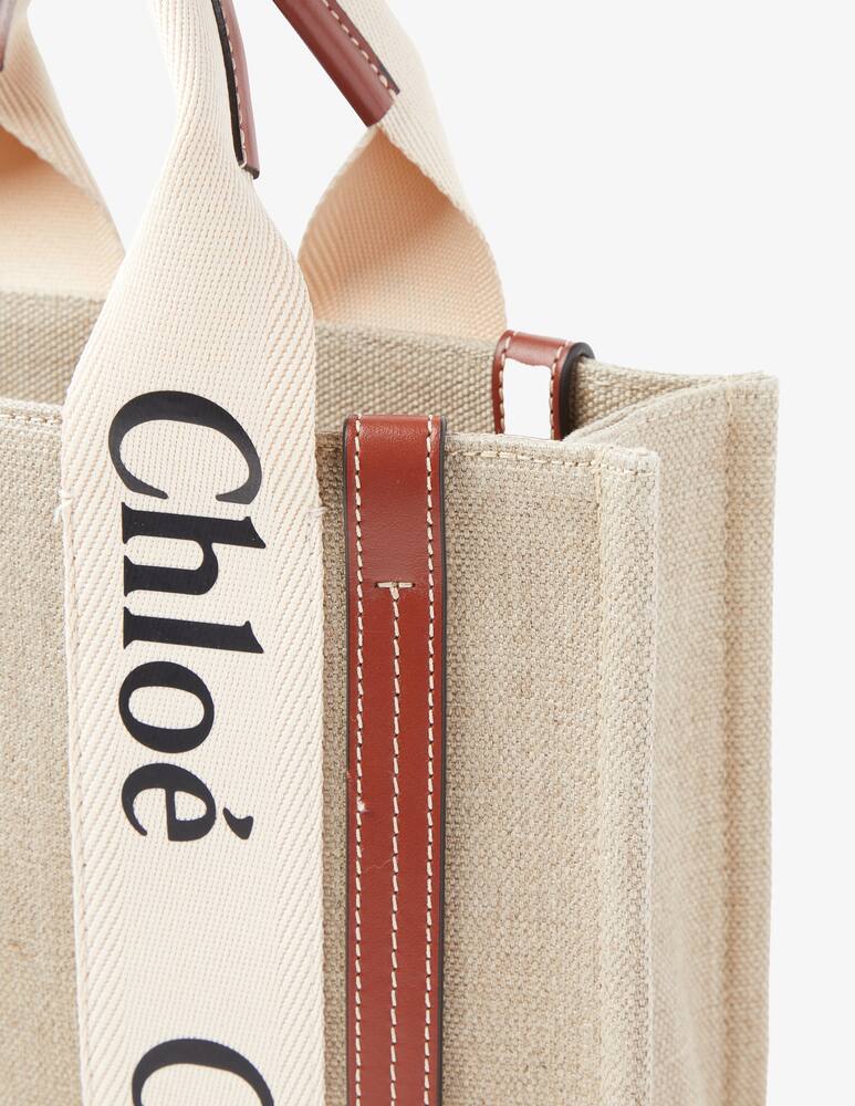 rinascente Chloé Woody shoulder bag