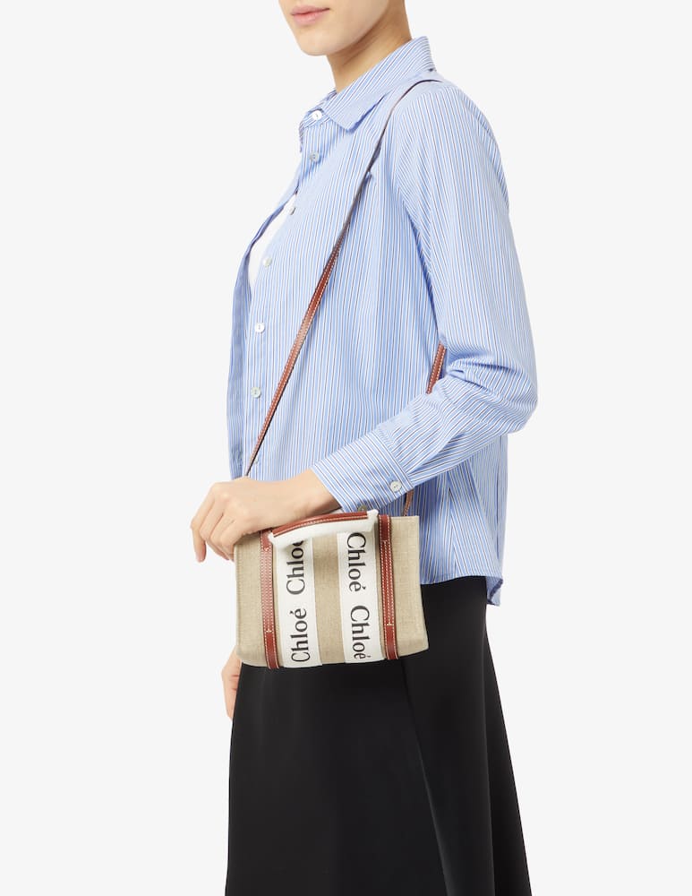 rinascente Chloé Mini Woody tote bag