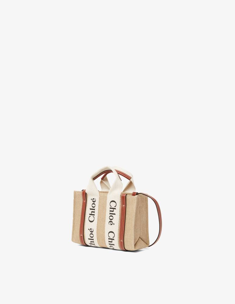 rinascente Chloé Mini Woody tote bag