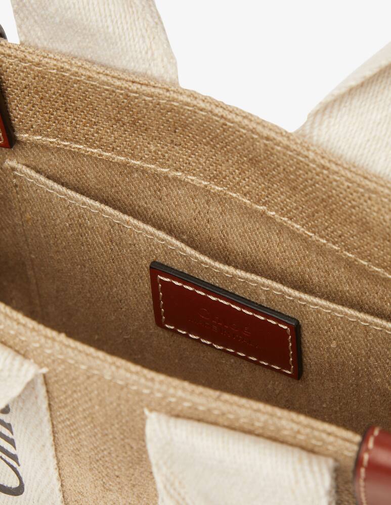 rinascente Chloé Mini Woody tote bag