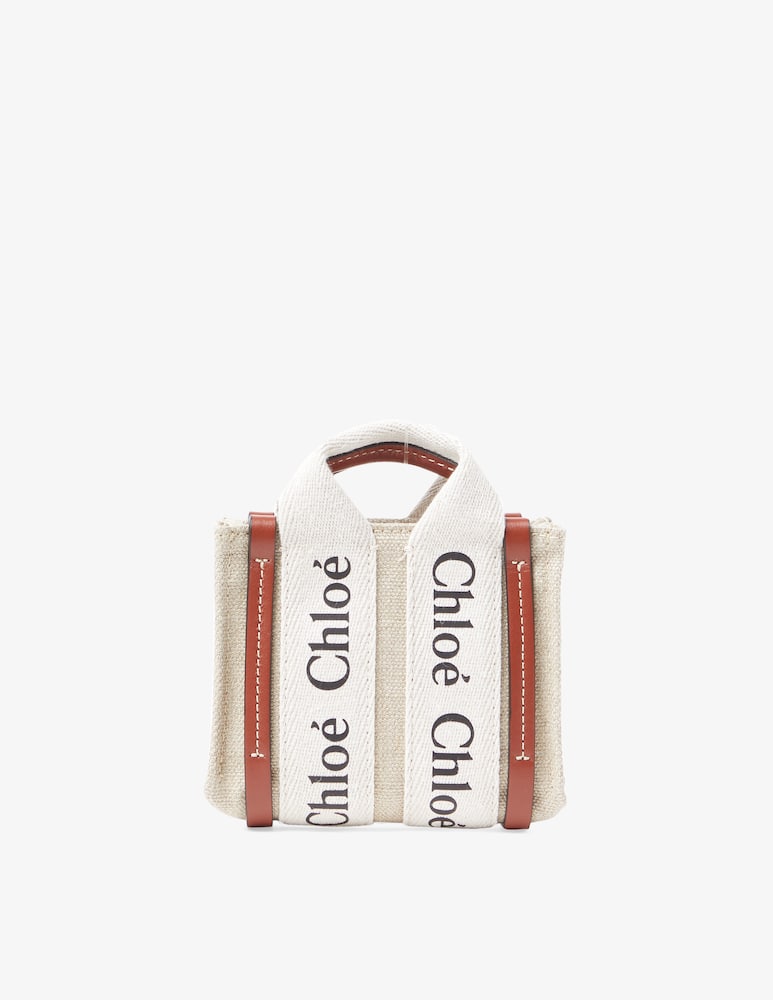 Chloé Borsa nano Woody - immagine 1 Chloé Borsa nano Woody - immagine 1