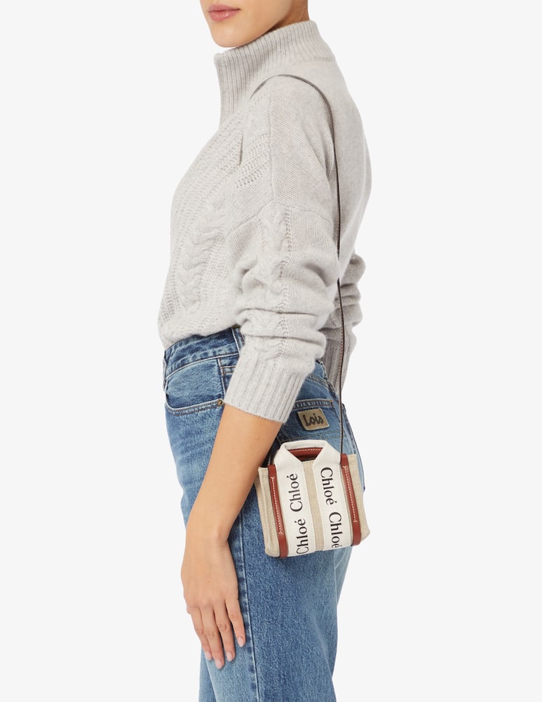 Chloé Borsa nano Woody - immagine 2 Chloé Borsa nano Woody - immagine 2
