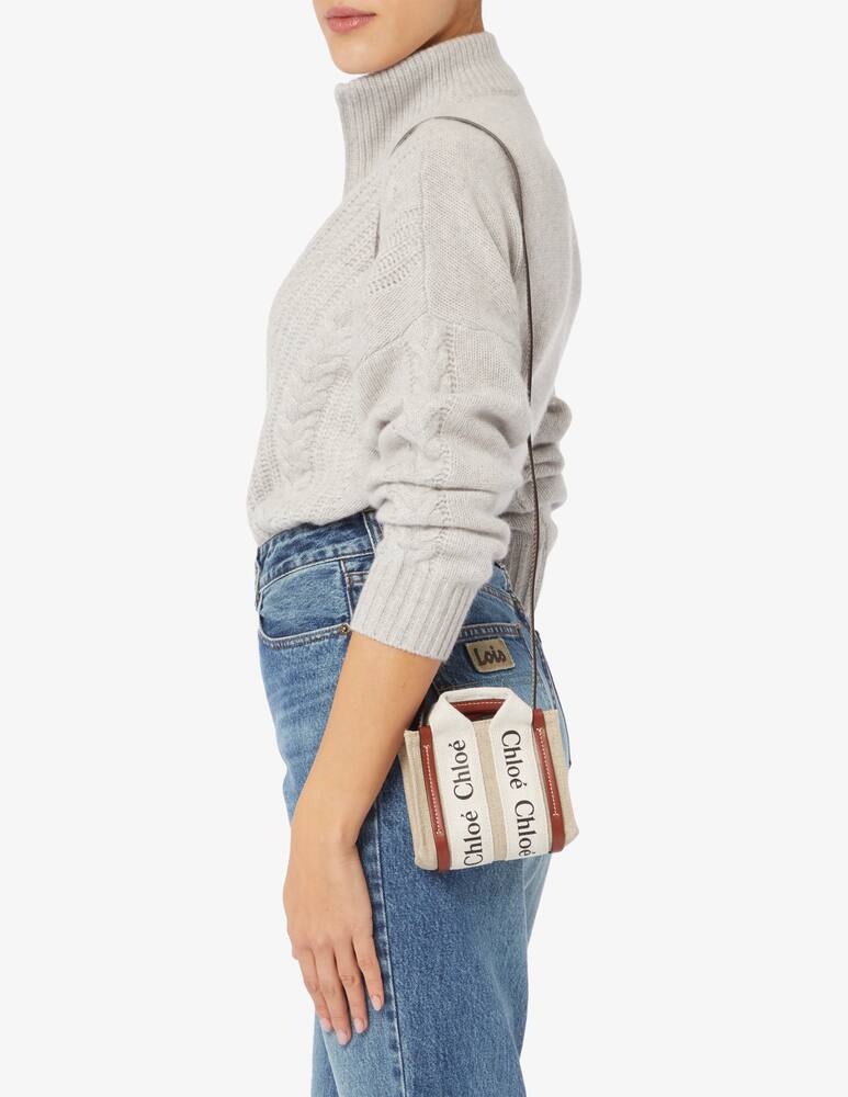 rinascente Chloé Borsa nano Woody