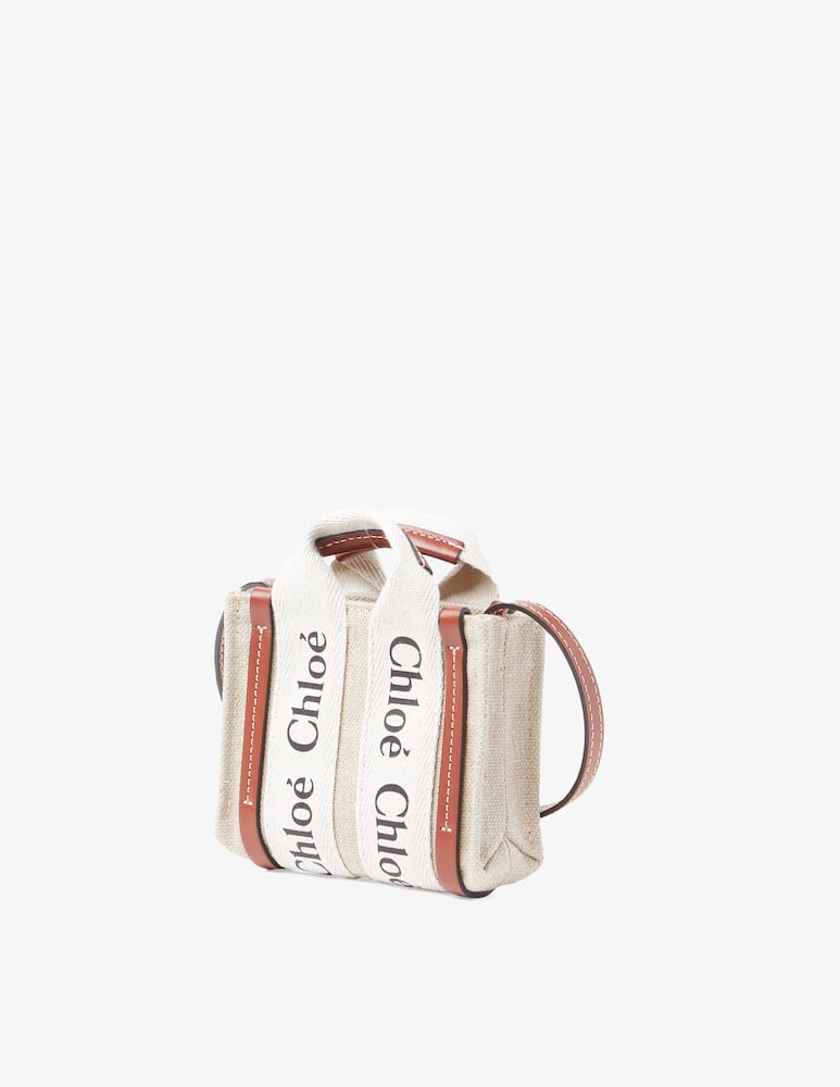 Chloé Borsa nano Woody - immagine 3 Chloé Borsa nano Woody - immagine 3