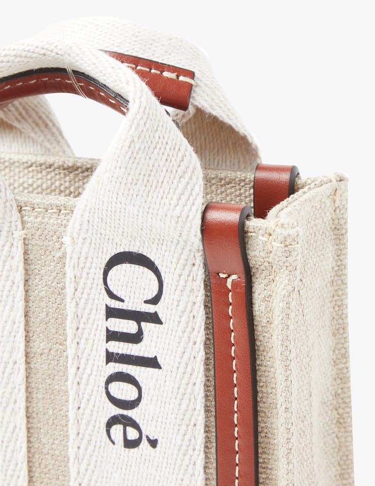 Chloé Borsa nano Woody - immagine 4 Chloé Borsa nano Woody - immagine 4