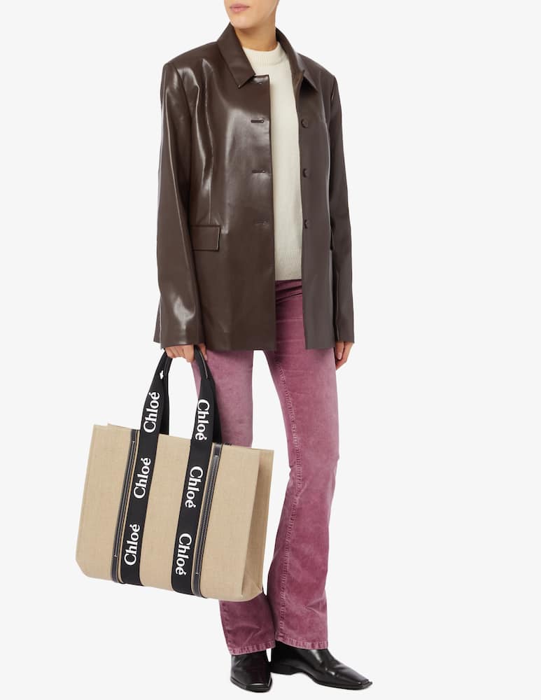 Chloé Borsa a spalla Woody - immagine 2 Chloé Borsa a spalla Woody - immagine 2