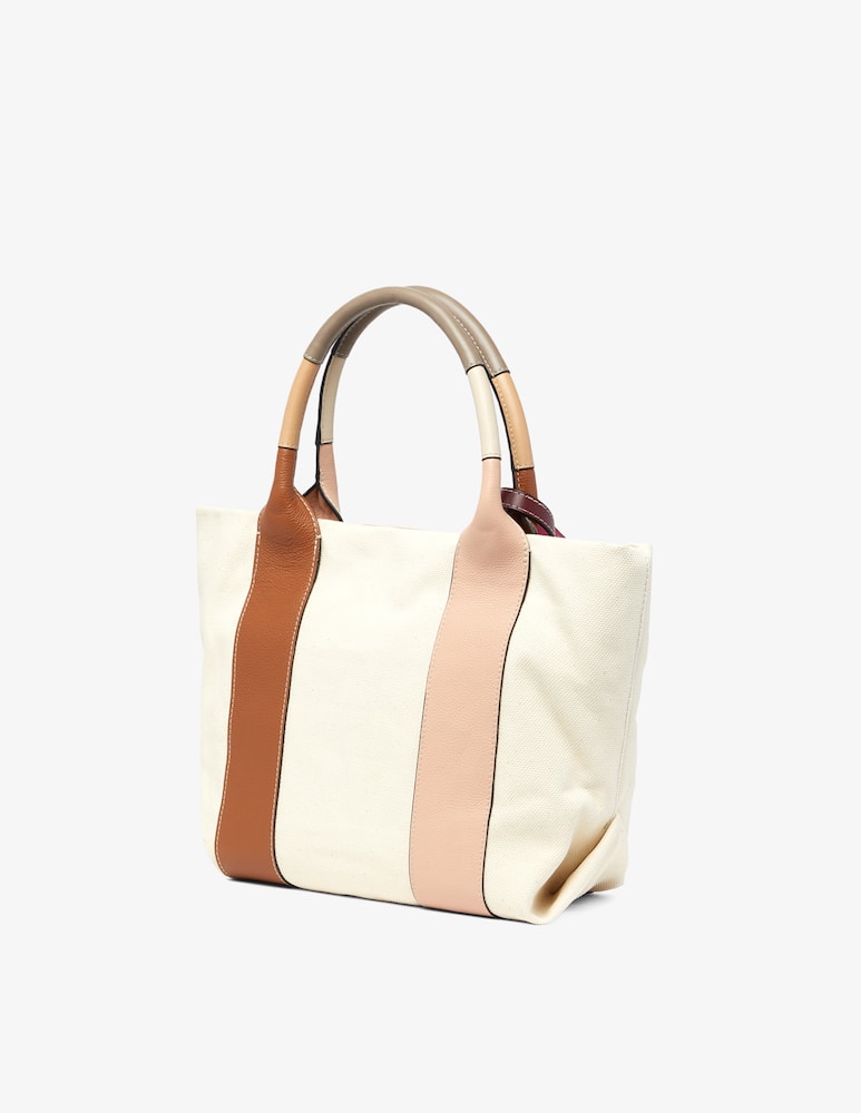 rinascente See By Chloé Borsa shopper in tela Laetizia