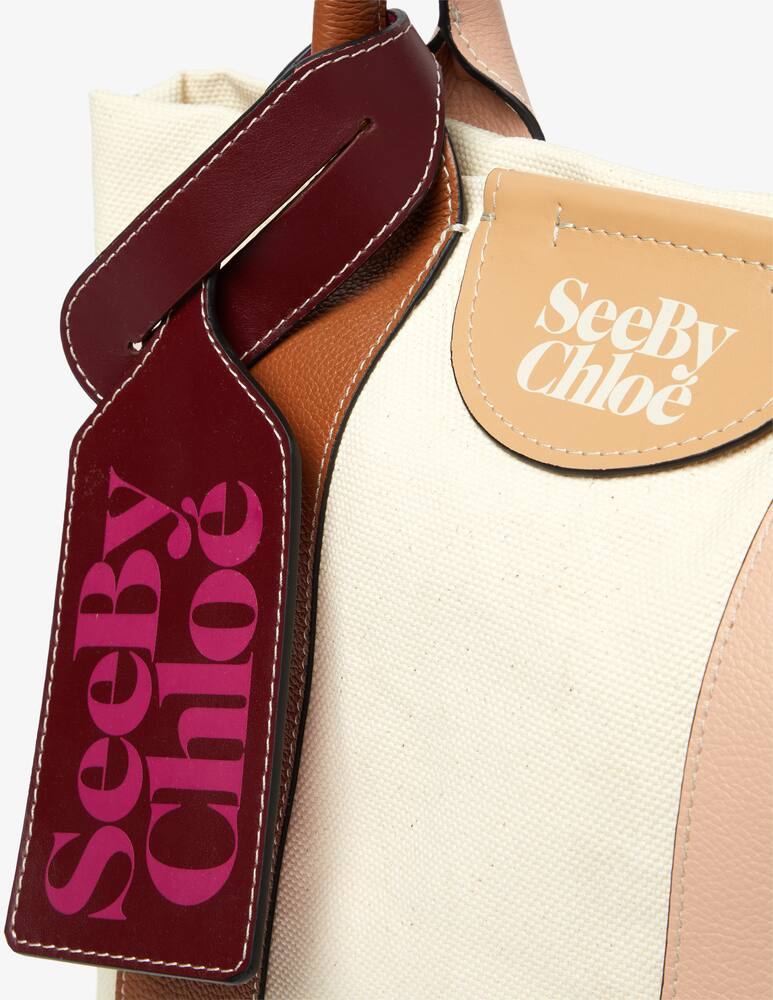 rinascente See By Chloé Borsa shopper in tela Laetizia