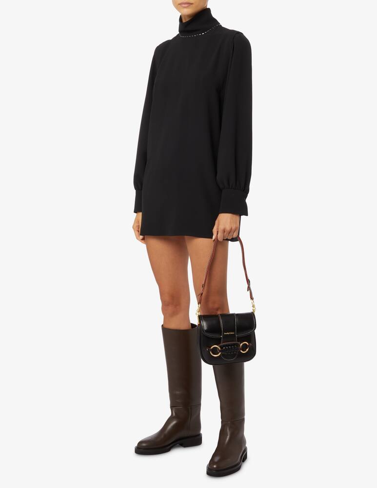 rinascente See By Chloé Borsa a spalla Saddie - Nero