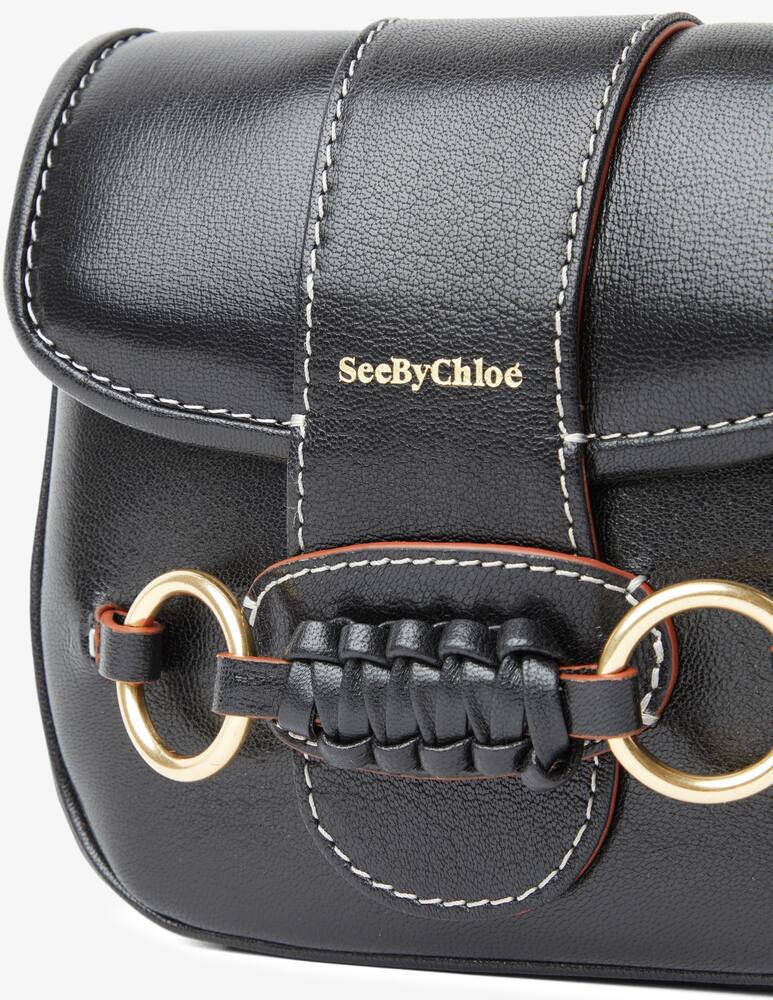 rinascente See By Chloé Borsa a spalla Saddie - Nero