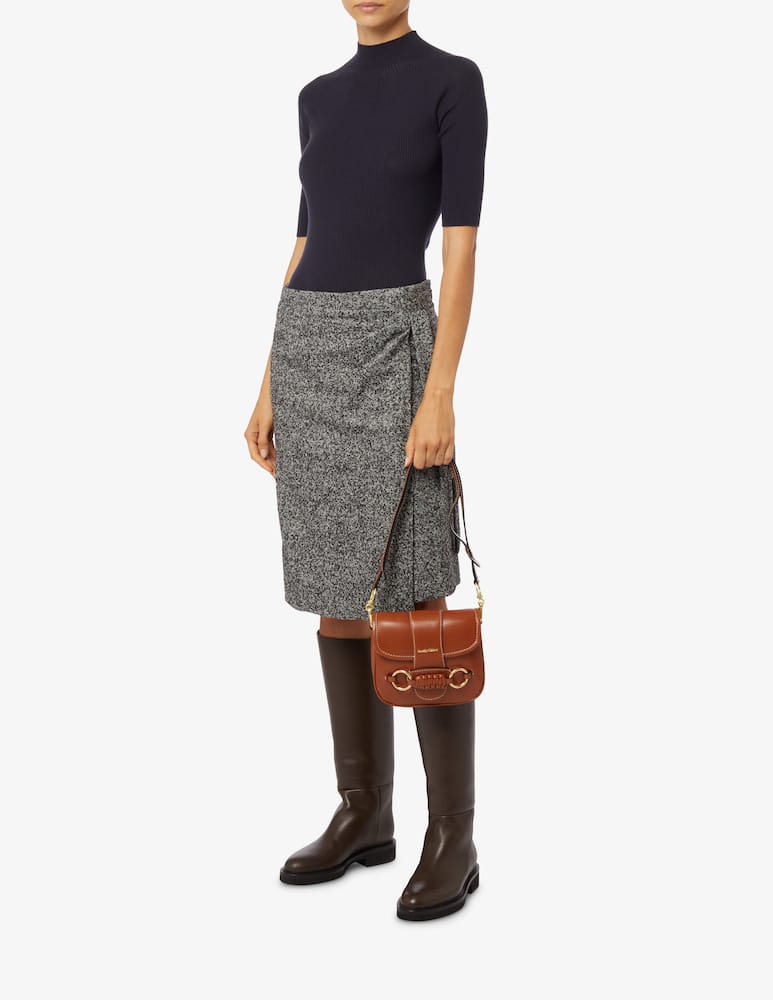 rinascente See By Chloé Borsa a spalla Saddie - Marrone