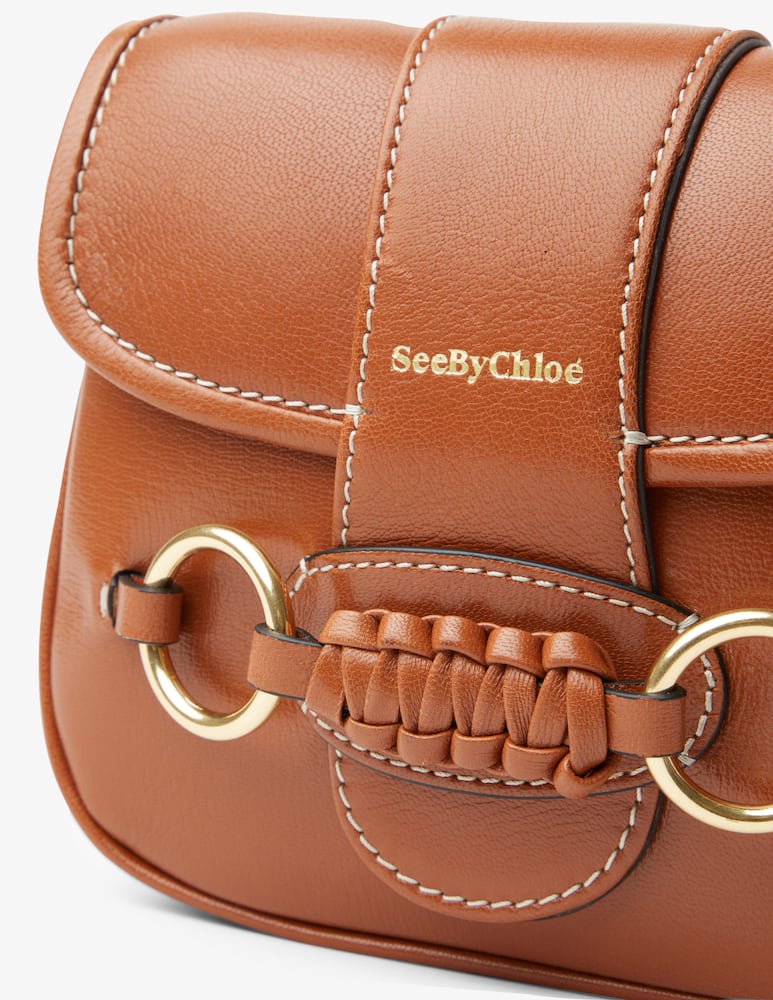 rinascente See By Chloé Borsa a spalla Saddie - Marrone