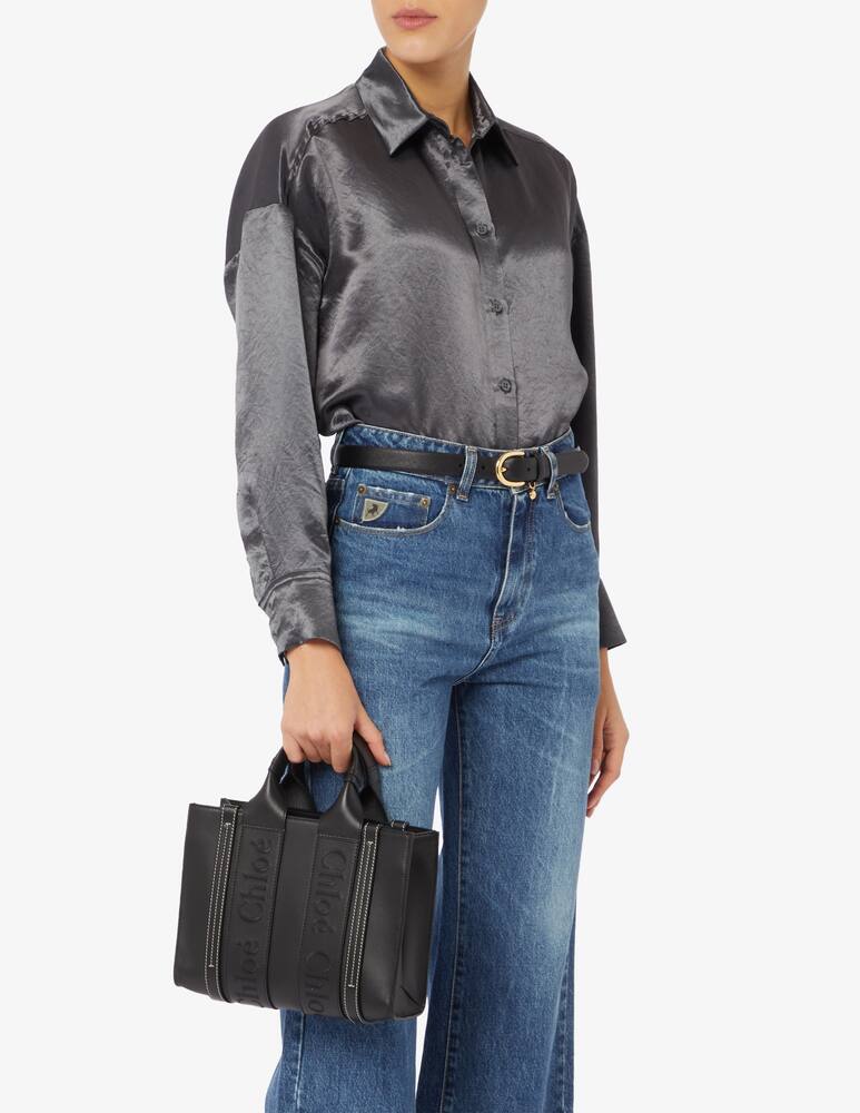 rinascente Chloé Woody shoulder bag