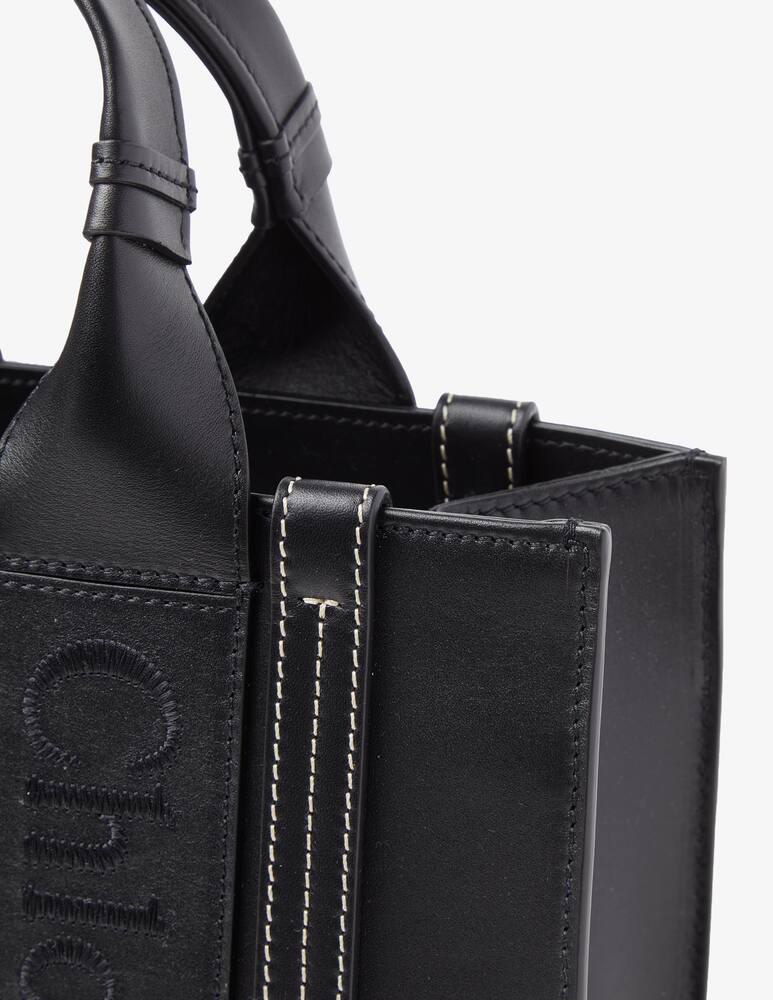 rinascente Chloé Woody shoulder bag