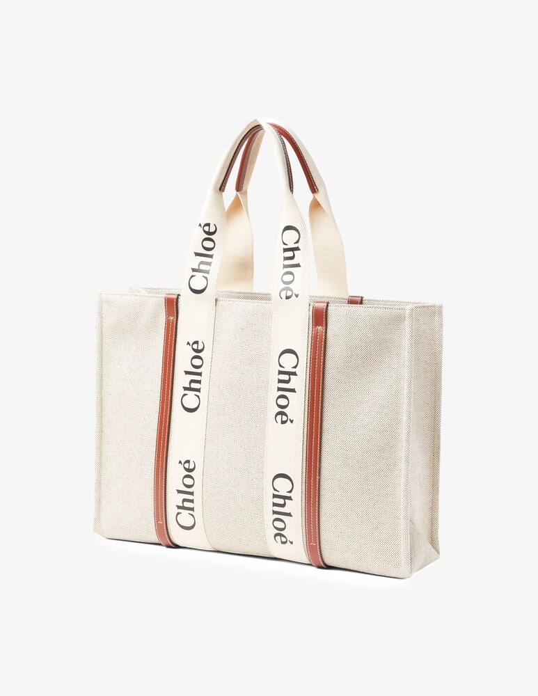 rinascente Chloé Woody shoulder bag