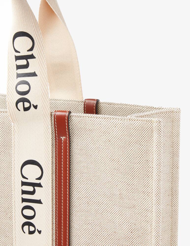 rinascente Chloé Woody shoulder bag