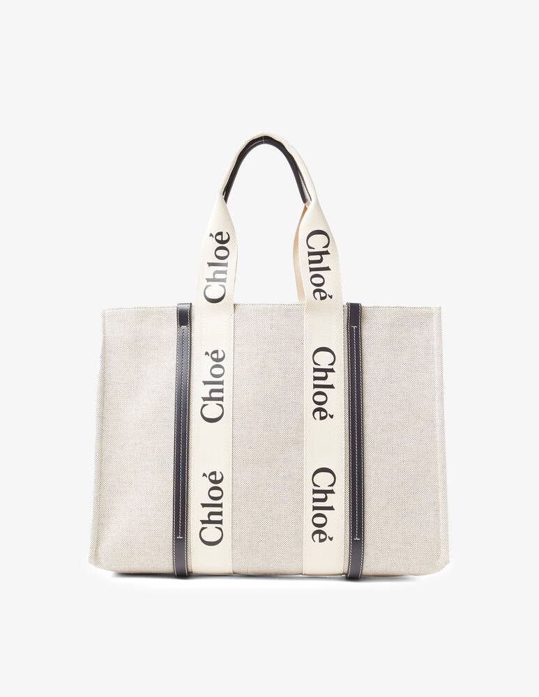 rinascente Chloé Woody shoulder bag