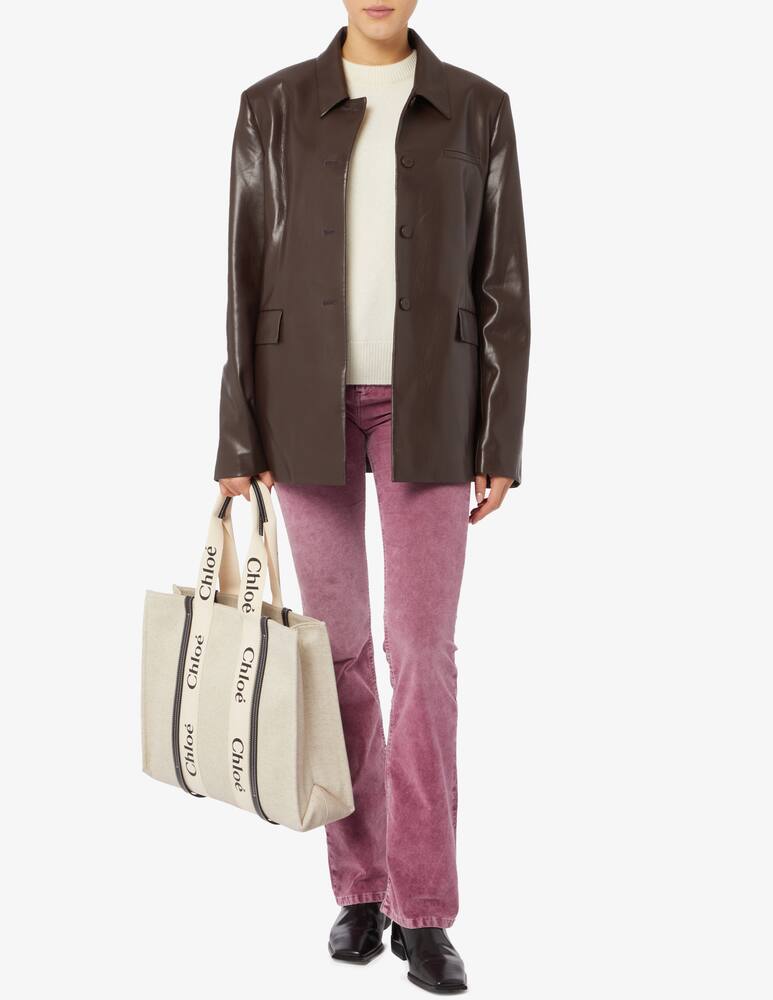 rinascente Chloé Woody shoulder bag