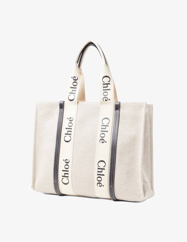 rinascente Chloé Woody shoulder bag